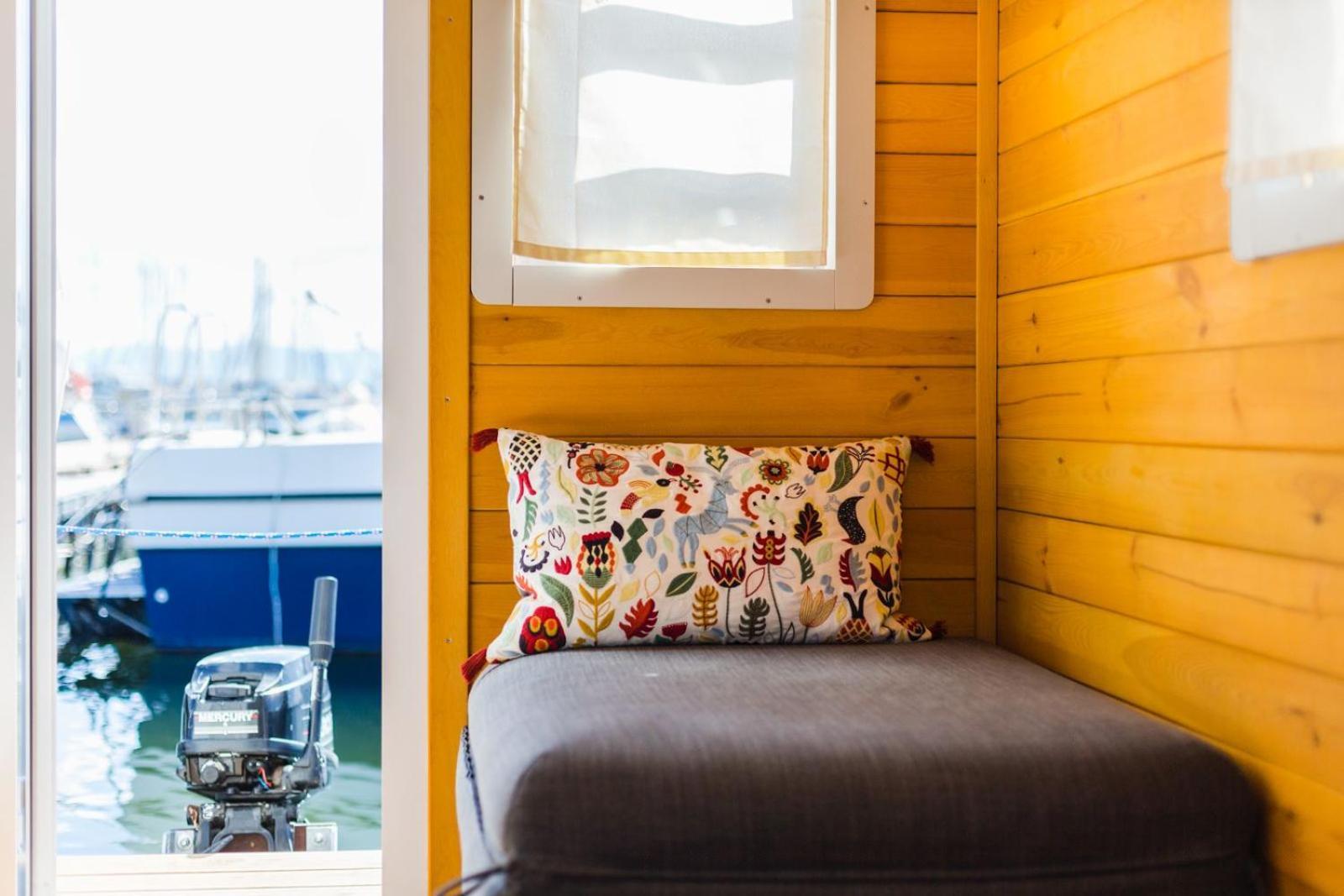 Houseboat Sardinia Hotel Alghero Exterior photo