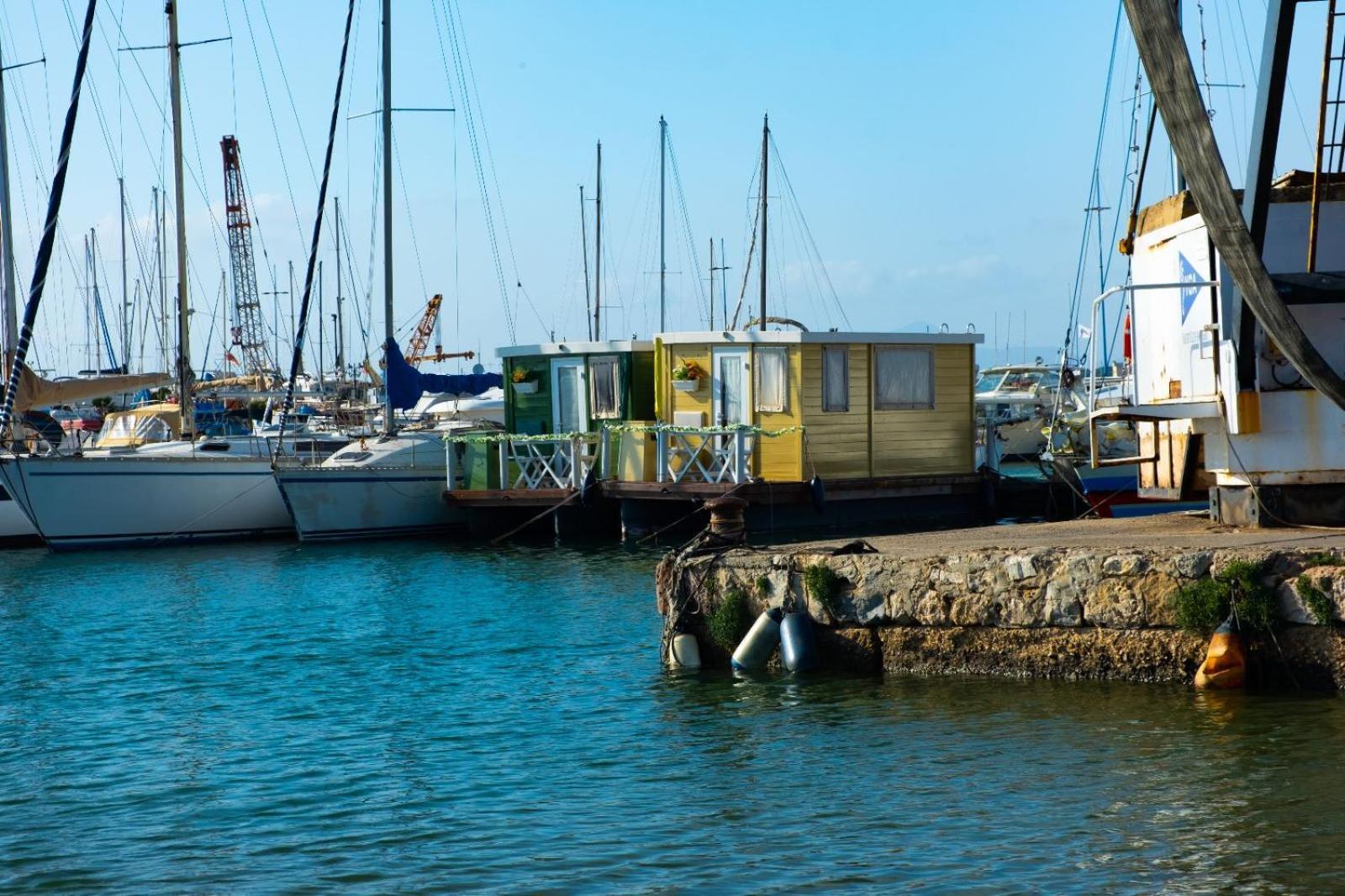 Houseboat Sardinia Hotel Alghero Exterior photo
